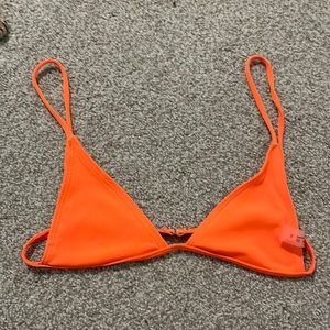 SHEIN S orange top